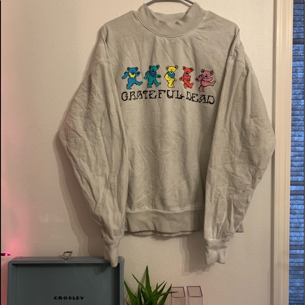 Grateful dead crew neck